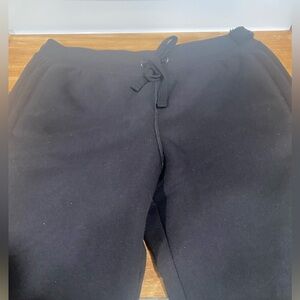 Women's Black Jogger Pants